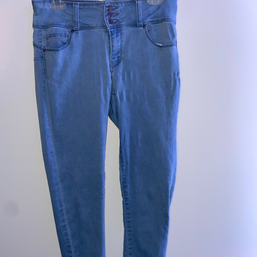 Light blue jeans